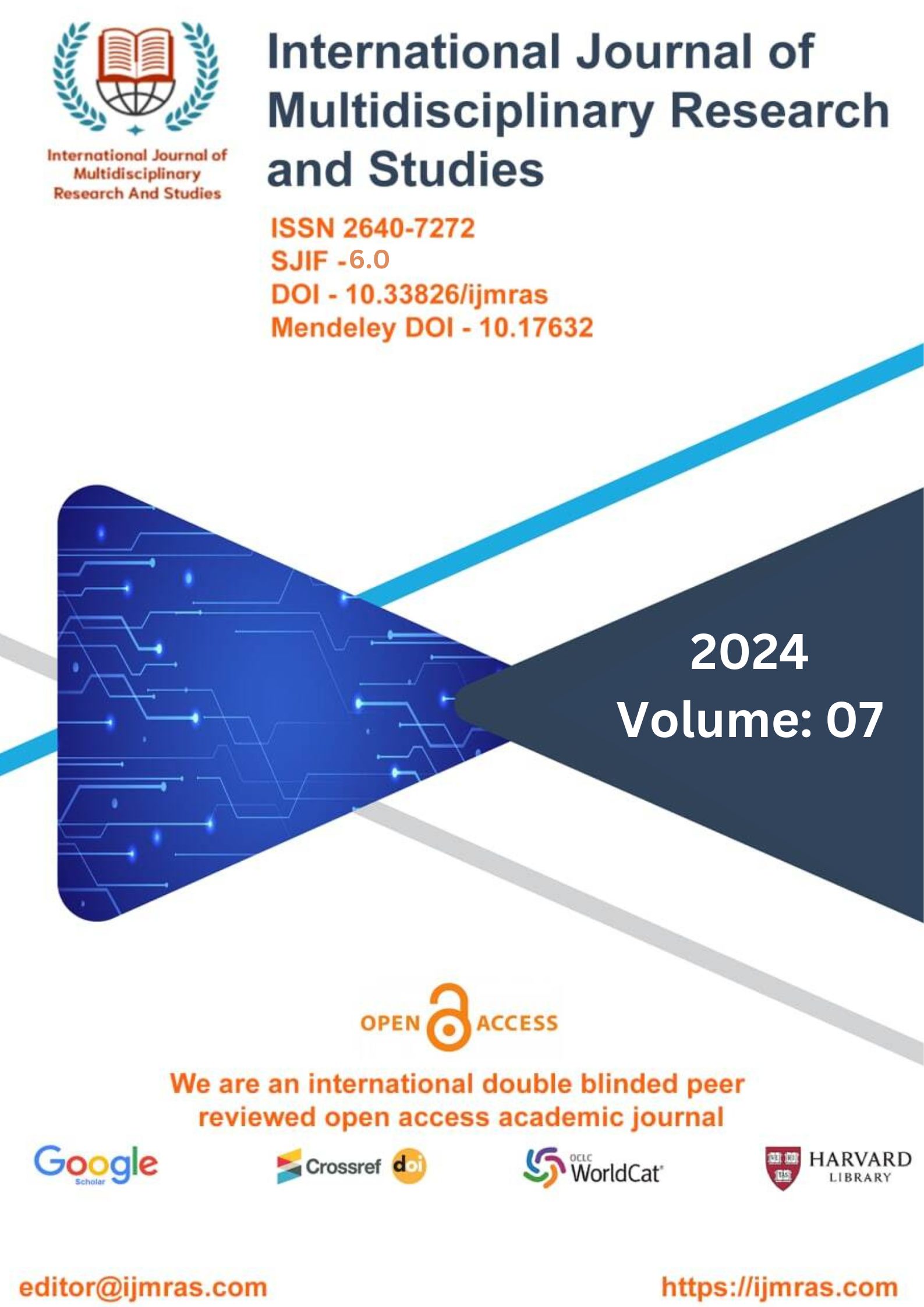 International Journal of Multidisciplinary Research and Studies